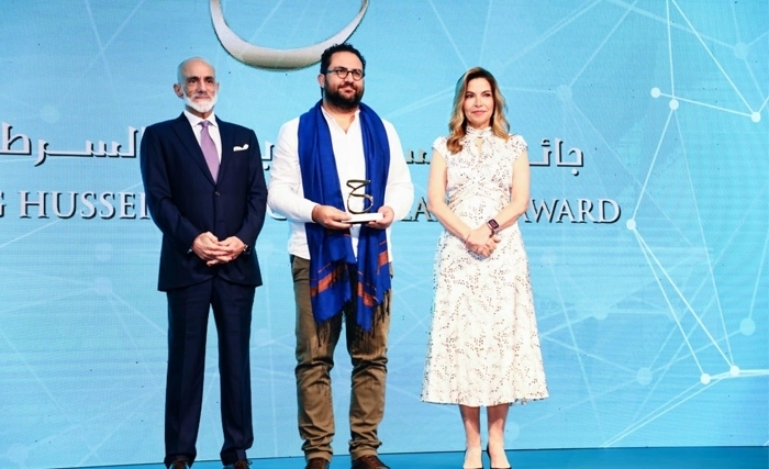 Le docteur Mohamed Jemaà, lauréat du Prix de Recherche sur le Cancer King Hussein, édition 2025