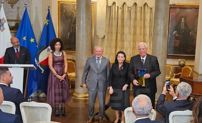 Mounir Ben Miled : Prix mare nostrum lifetime achievement prize