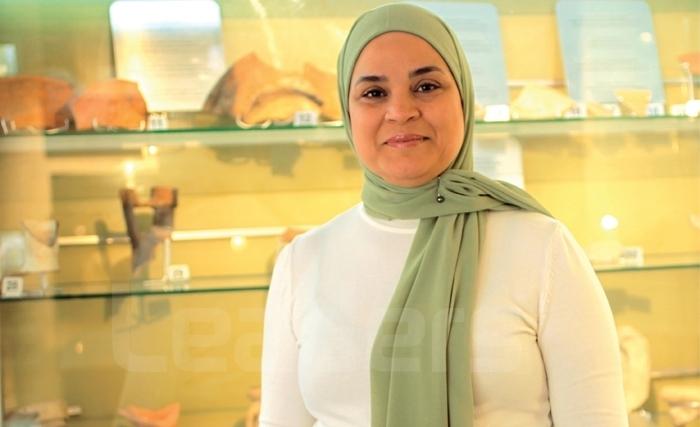 Qui est Siwar Chaabani, conservatrice du Musée romain et paléochrétien de Dermech, Carthage