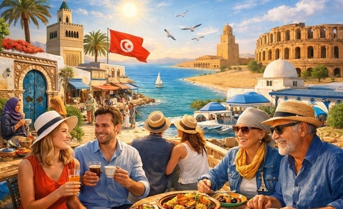 Bien plus que du soleil : Pourquoi les expatriés succombent au charme de la Tunisie 