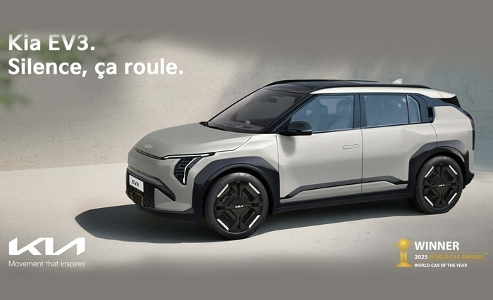 City Cars – Kia lance en Tunisie le SUV EV3, sacré Voiture de l’Année au niveau Mondial