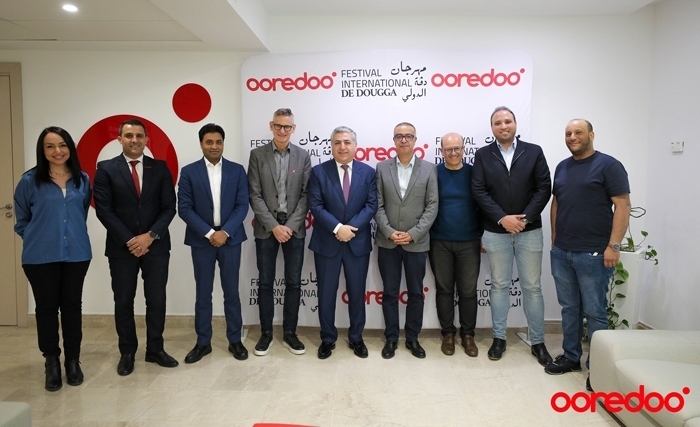 Ooredoo Tunisie, Sponsor Officiel de la 50ᵉ édition du Festival International de Dougga
