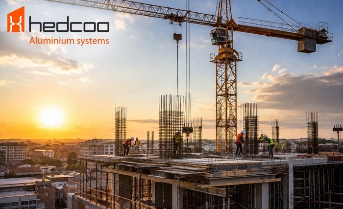 Hedcoo Aluminium systems - Les nouveaux enjeux du bâtiment: Organiser et structurer durablement