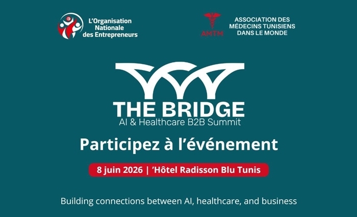 THE BRIDGE AI & HEALTHCARE Summit 2026: La Tunisie accueille un événement international dédié à l’innovation, à la santé et à l’intelligence artificielle