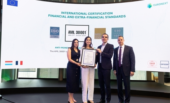 Advans Tunisie certifiée AML 30001: une reconnaissance internationale de l’excellence de son dispositif de conformité