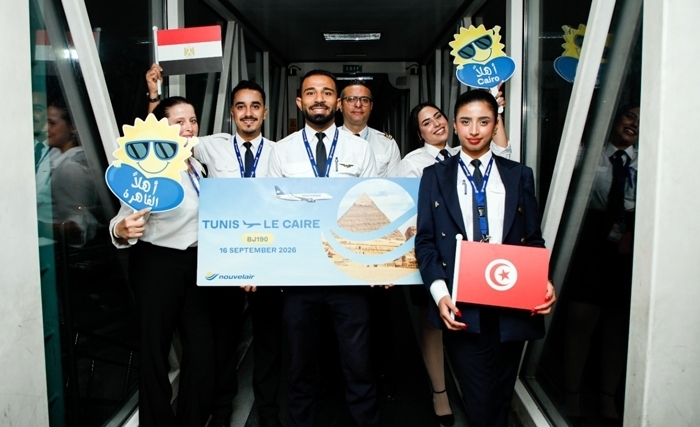 Nouvelair lance une nouvelle ligne directe reliant Tunis au Caire