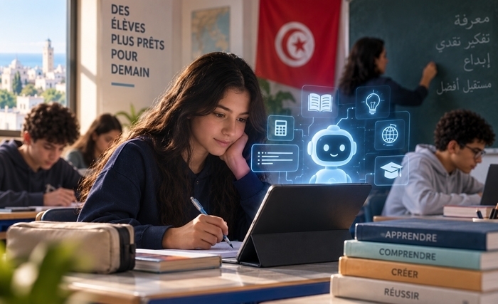 La rentrée scolaire à l’ère de l’IA: quelle école pour les élèves tunisiens de demain?