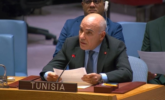 ONU – La Tunisie condamne fermement le génocide perpétré contre le peuple palestinien