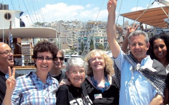 Dr Amel Ben Saïd, le médecin de Liberté 2 contre le blocus de Gaza Dr Amel Ben Saïd, le médecin de Liberté 2 contre le blocus de Gaza