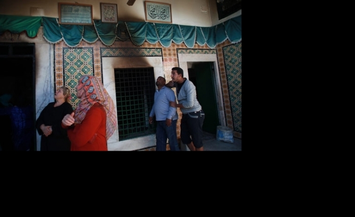 La zaouia de Saïda Mannoubia incendiée La zaouia de Saïda Mannoubia incendiée