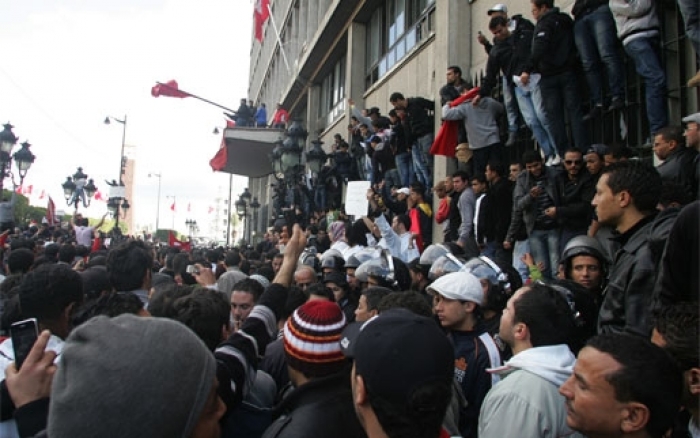 Document : C’était un 14 janvier 2011 à Tunis