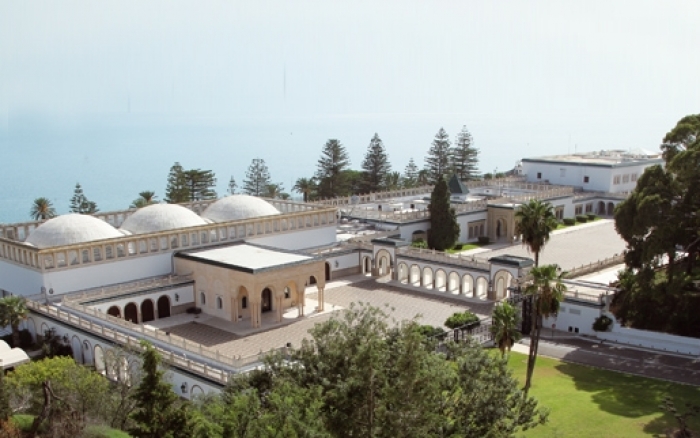 Un palais à Cathage et cinq résidences présidentielles Un palais à Cathage et cinq résidences présidentielles