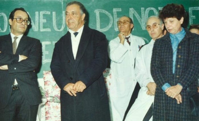 Le Pr Hassouna Ben Ayed: le Maître incontesté Le Pr Hassouna Ben Ayed: le Maître incontesté
