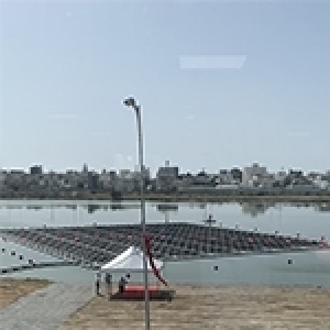 Une centrale solaire flottante installée au Lac de Tunis