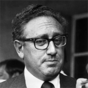 Hédi Nouira et Henri Kissinger