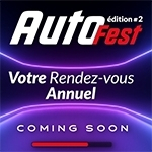 Le festival automobile AUTOFEST revient pour sa 2ème édition 