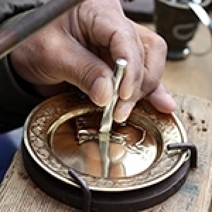 L’artisanat du cuivre en Tunisie
