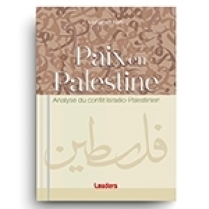 Vient de paraître - Paix en Palestine: Analyse du conflit israélo-palestinien de Mohamed Nafti 