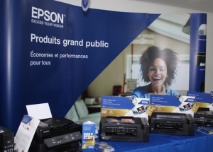 Imen Gharrab: conseiller commerciale Epson Tunisie