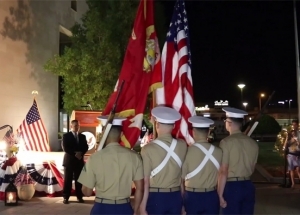 Fête nationale américaine à Tunis: une ambiance très US