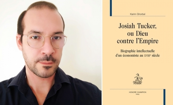 Un nouveau livre de Karim Ghorbal: Josiah Tucker, ou Dieu contre l’Empire 