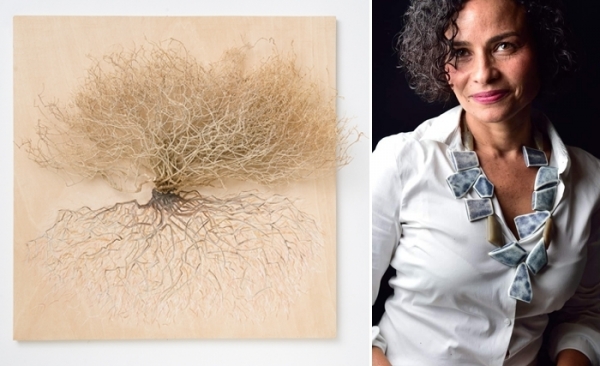 Sinda Belhassen à la Galerie Kalysté - Tisser la Terre: une exploration de la flore tunisienne à travers le tissage