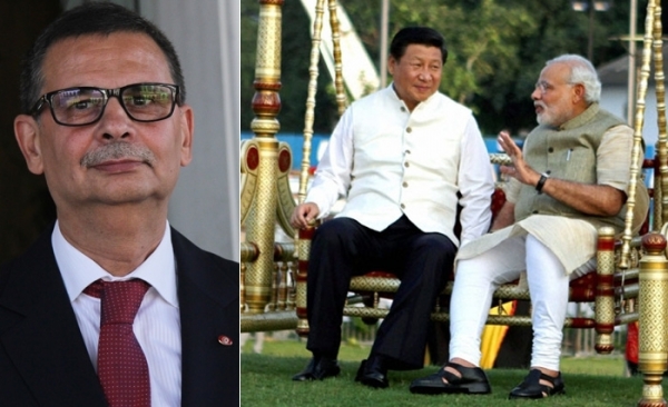 Elyes Ghariani - Inde Chine: L'équation géopolitique du XXIe siècle