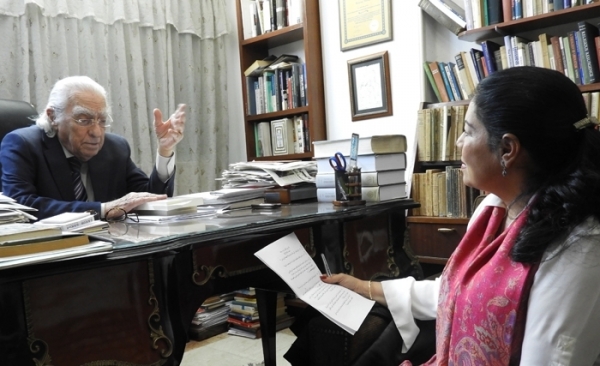 Khadija Taoufik Moalla: Mourad Wahba, le philosophe qui voulait réconcilier raison, foi et humanité