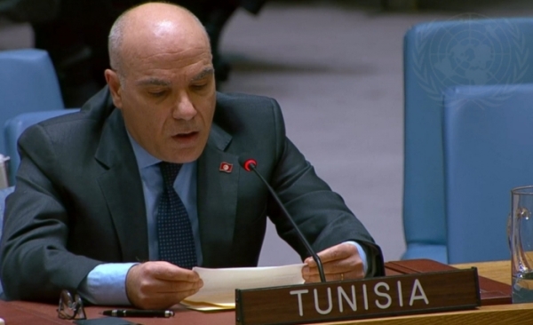 La Tunisie au Conseil de Sécurité : Rien n'a changé dans les territoires palestiniens occupés, le cessez-le-feu reste violé par la puissance occupante (Vidéo)