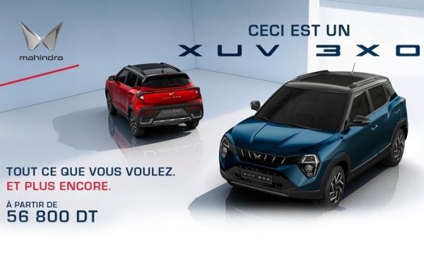 Tout sur le nouveau SUV Mahindra 3XO : la voiture pensée pour la vie quotidienne des Tunisiens, économique et fonctionnelle  (Vidéo)