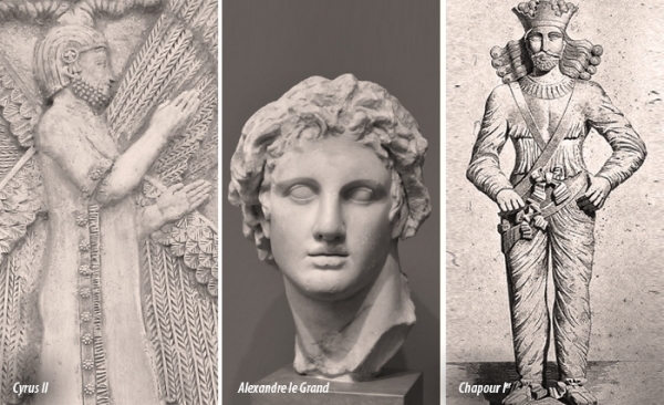 Général Mohamed Nafti - Trois Lettres Persanes