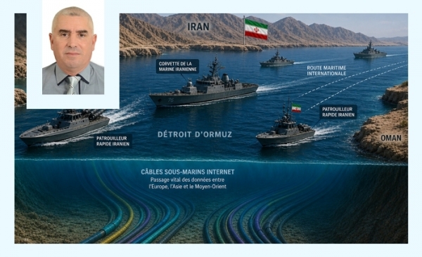 Câbles sous-marins: Affrontement invisible