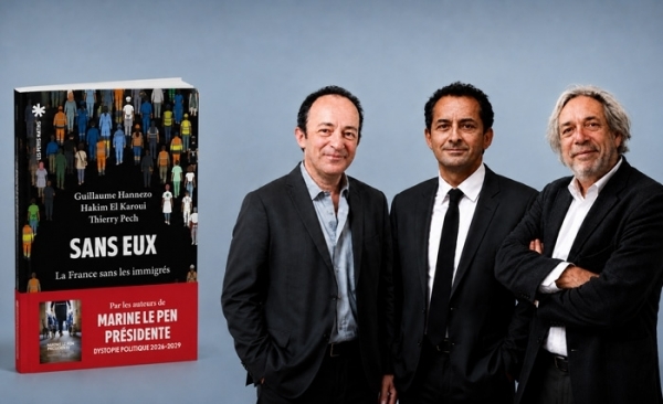 Sans eux, le nouveau livre de Guillaume Hannezo, Hakim El Karoui et Thierry Pech