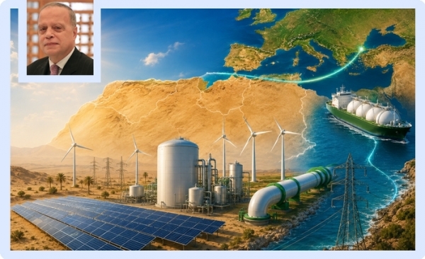 Mourad Bourehla - Le grand bouleversement énergétique : l'Afrique du nord comme alternative stratégique pour l'Europe 