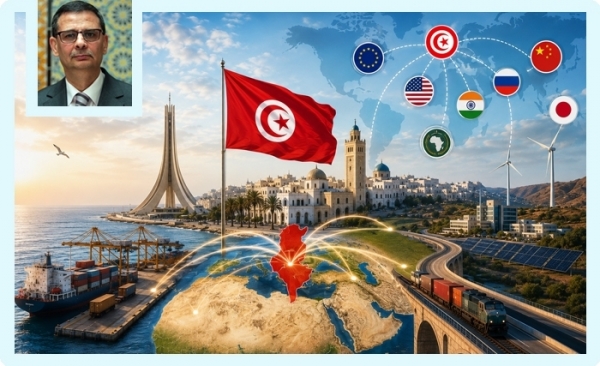Souveraineté choisie: La Tunisie a l’heure du monde multipolaire 