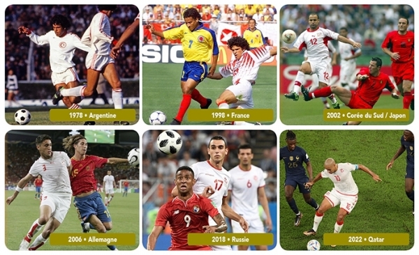 Coupe du monde: chronologie des participations de la Tunisie (1978-2026)