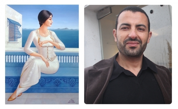 Mourad Chaaba, à la Galerie Saladin : sous le signe des «Muses» (Album photos)