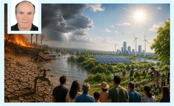 Le citoyen face aux pénuries et au silence à l’ère du dérèglement climatique