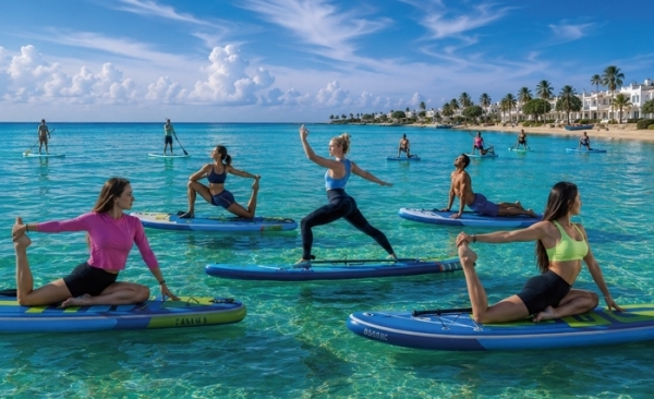 Stand Up Paddle: Le sport tendance de l'été en Tunisie