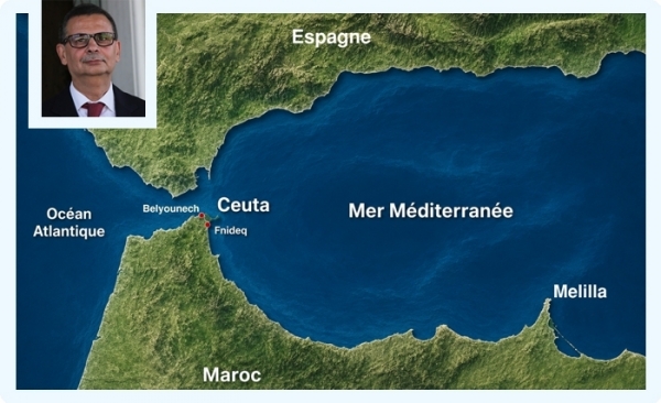 Ceuta, ou la frontière comme rapport de force