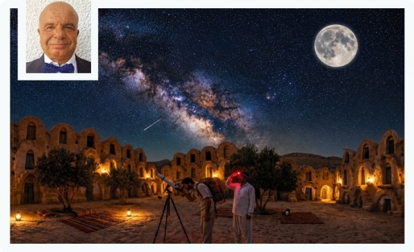 La nuit, une ressource oubliée: Et si la Tunisie brillait par ses étoiles?
