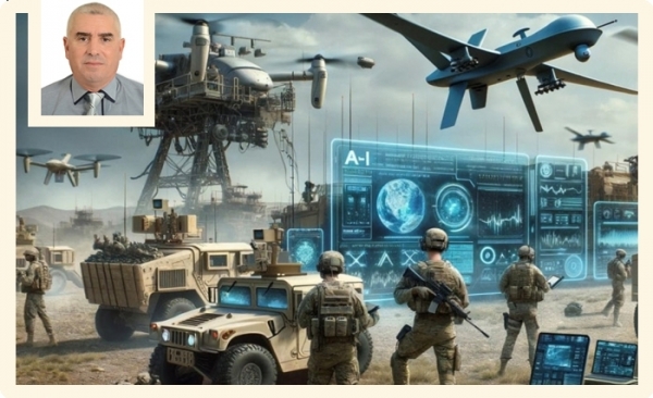 Intelligence artificielle dans le domaine militaire: Entre opportunisme et scepticisme 