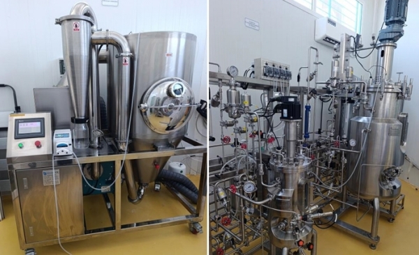 La première unité pilote de fermentation de 150 litres dédiée à la production de bactériocines en Tunisie installée à l’ISSBAT