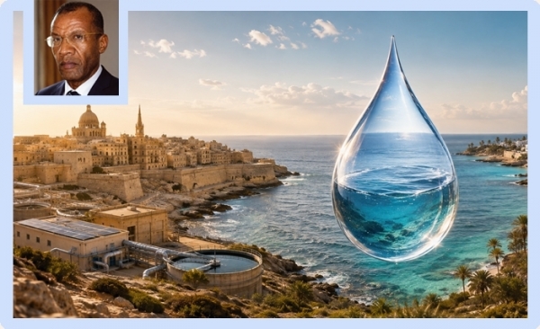 Abdel Ala Bounouh: Le mirage technologique face à l'épreuve de la rareté de l'eau insulaire à Malte et à Djerba