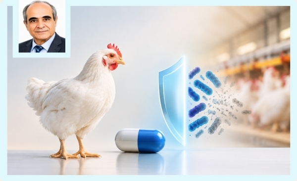Ridha Bergaoui: Antibiorésistance et élevages avicoles 