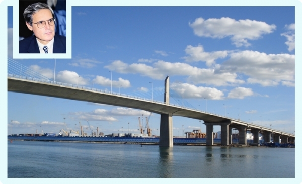 Slaheddine Belaid: genèse du pont de Radés 
