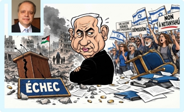Mourad Bourehla: Le 7 octobre, la faillite de Netanyahu