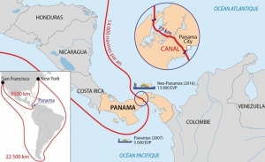 Le Canal de Panama: Champ de bataille de la rivalité sino-américaine