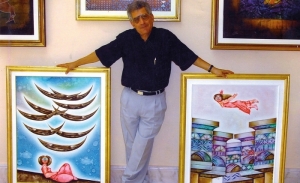 Ridha Lamouri: Le galeriste passionné