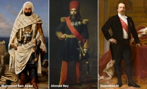 Ben Ayed, Ahmad Bey et Napoleon III